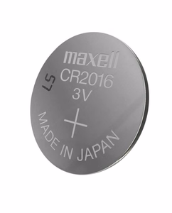 MAXELL specializēta baterija CR2016, 5 gab.