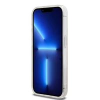 DKNY IML rūtainais mono raksts un drukātas svītras Magnētiskais viedtālruņa apvalks iPhone 15 Pro Max - rozā