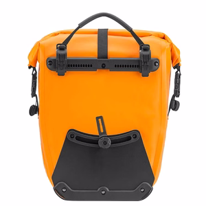 Rockbros 30140022003 ūdensnecaurlaidīga velosipēda bagāžnieka soma, oranža