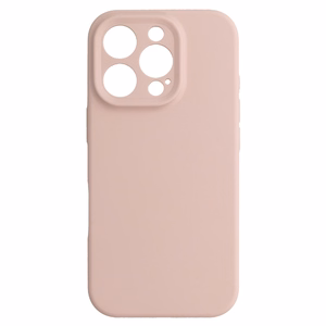 MagColor Pure viedtālruņa apvalks Iphone 15 Pro pūdera rozā