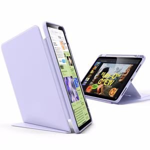 ESR Atveramais hibrīda apvalks iPad 10.9" 2020-2022 (4/5 gen.) / 11" 2024-2025 (6/7 gen.) - violets