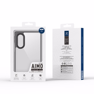 Dux Ducis Aimo vāciņš Samsung Galaxy Z Fold 8 Wide, melns