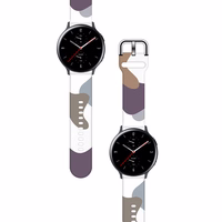 Siksniņa Moro Samsung Galaxy Watch 40 / 41 / 42 / 43 / 44 mm silikona aproce pulkstenim - raksts 9