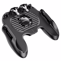 Borofone BG3 Warrior dzesēšanas gamepads melns