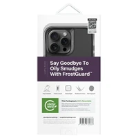 Uniq LifePro Xtreme Magclick uzlādes viedtālruņa apvalks iPhone 16 Pro Max - pelēks