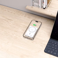 Tech-Protect PB33 LifeMag MagSafe 5000mAh Portatīvais lādētājs (m) - sudraba