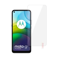 Rūdīts stikls zelta Motorola Moto G9 Power