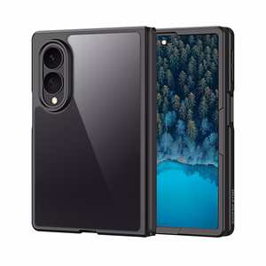 Dux Ducis Aimo vāciņš Samsung Galaxy Z Fold 8 Wide, melns