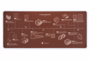 NOCTUA NP-DM3 - galda paliktnis 90 x 40 cm