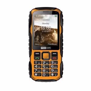 Мобильный телефон - MAXCOM MM 920L STRONG желтый