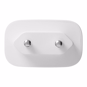 Tālruņa lādētājs VEGER USB A + C tips PD QC3.0 3,25 A 65 W + kabelis USB C uz USB C TR67, balts