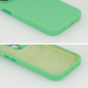 Tel Protect Lichi Viedtālruņa apvalks Iphone 14 Pro - zaļš