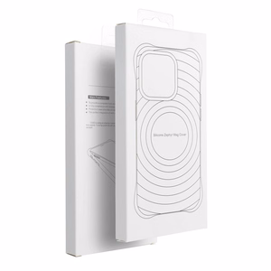 Silicone Zephyr Mag Cover saderīgs ar MagSafe viedtālruņa apvalks IPHONE 16 balts