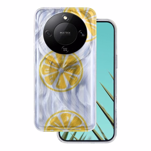 Ultra Trendy Summer maciņš Honor X70 / X9D / Magic 8 lite citrona
