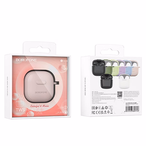 Borofone TWS Bluetooth Earphones BW29 Charm Pink