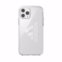 Adidas SP PC viedtālruņa apvalks Big Logo iPhone 11 Pro - caurspīdīgs
