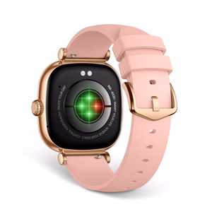 Ksix Smartwatch IRIA viedpulkstenis, rozā, 1.7" AMOLED, IP68
