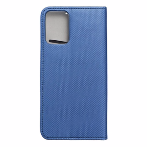 SMART CASE grāmatas viedtālruņa apvalks MOTOROLA G24 tumši zils