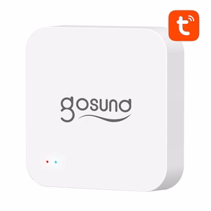 Viedais Bluetooth BLE, WiFi Mesh vārteja ar signalizāciju Gosund G2 Tuya