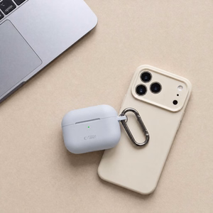 Tech-Protect silikona vāciņš ar āķi AirPods Pro - pelēks