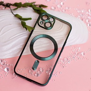 Maciņš Color Chrome Mag priekš Samsung Galaxy A27 5G zaļš
