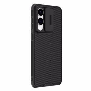 Nillkin CamShield Pro Чехол для Samsung S25 Edge чёрный