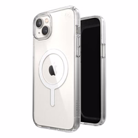 Speck Presidio Perfect-Clear + MagSafe - iPhone 15 Plus / iPhone 14 Plus maciņš (Clear)