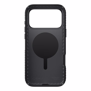 Speck Presidio2 Grip MagSafe with ClickLock vāciņš ierīcei iPhone 17 Pro Max, “Black / Slate Grey” krāsā