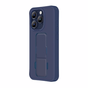 Amazing Thing Matte Pro Mag apvalks 12FT IP156.1PMPBU Iphone 15 Pro tumši zila