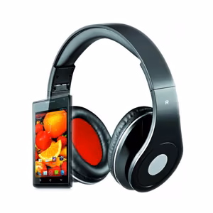 Rebeltec wired headphones AUDIOFEEL2 black