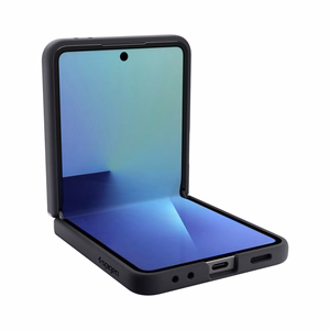 Spigen Nano Pop MagSafe macins priekš Samsung Galaxy Z Flip 7 - Melns