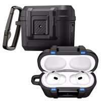 Spigen Lock Fit maciņš AirPods Pro 3 melns