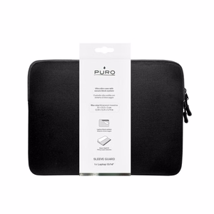Puro Slim Guard 14" klēpjdatora soma - melna