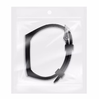 Elastomēra siksniņa LIFESTYLE XIAOMI Mi Band 5 / 6 melna (03)