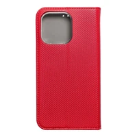 SMART CASE Grāmata IPHONE 13 Pro sarkana