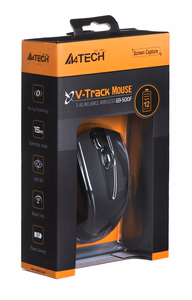 A4Tech G9-500F pele RF bezvadu V-Track 1000 DPI labrocīga