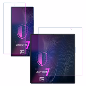 Защитная плёнка ЖК-экрана 3mk Silver Protection+ Folded Edition для Samsung F966 Z Fold7
