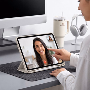 Чехол Tech-Protect SC Pen для iPad 10.9" 2022 - бежевый
