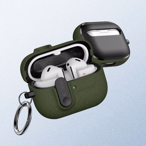 Tech-Protect plāns vāciņš ar āķi Samsung Galaxy Buds 3 / 3 FE / 3 Pro - zaļš