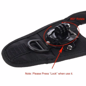 Puluz aproce ar sporta kameras stiprinājumu (tostarp Ace Pro 2, Osmo Action 5 Pro)