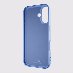 SBS Instinct maciņš priekš iPhone 16 Plus zils