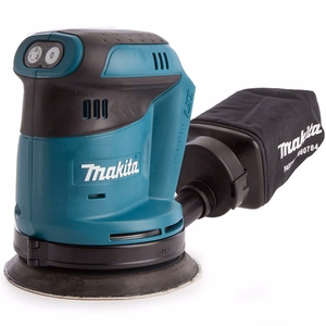 Makita DBO180Z – akumulatora ekscentriskā slīpmašīna, 18 V, bez akumulatora un lādētāja