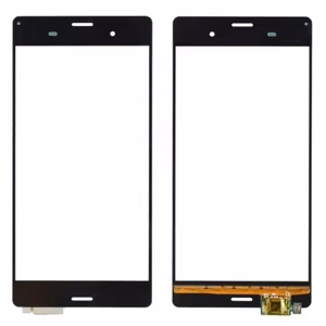 Skārienjūtīgais ekrāns saderīgs ar Sony Xperia Z3 D6603 melns oriģināls