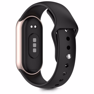 Tech-Protect IconBand Pure ремешок для Xiaomi Smart Band 8 / 9 / 10 / NFC — черный