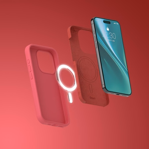 Etteri silikona viedtālruņa apvalks iPhone 15 6,1" aveņu