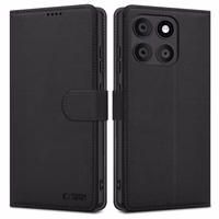 Tech-Protect Maka tipa viedtālruņa apvalks Motorola Edge 60 Fusion - melns