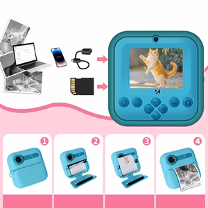 Wozinsky WDT-04 Thermal Printer Camera for Kids - Green