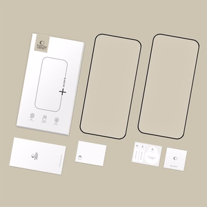 Tech-Protect Glass Fit+ 2 шт. закаленное стекло Xiaomi 17T - черный