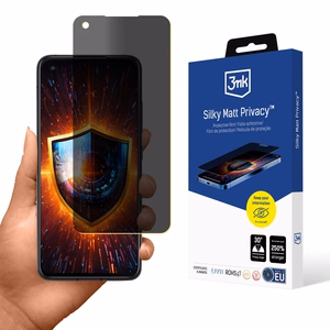 3mk Silky Matt Privacy – privātuma ekrāna aizsargs modelim Asus Zenfone 8