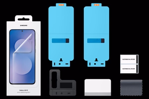 US731CT antireflekss plēves maciņš Samsung Galaxy S25 FE, caurspīdīgs